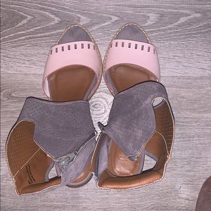 Bootie sandals